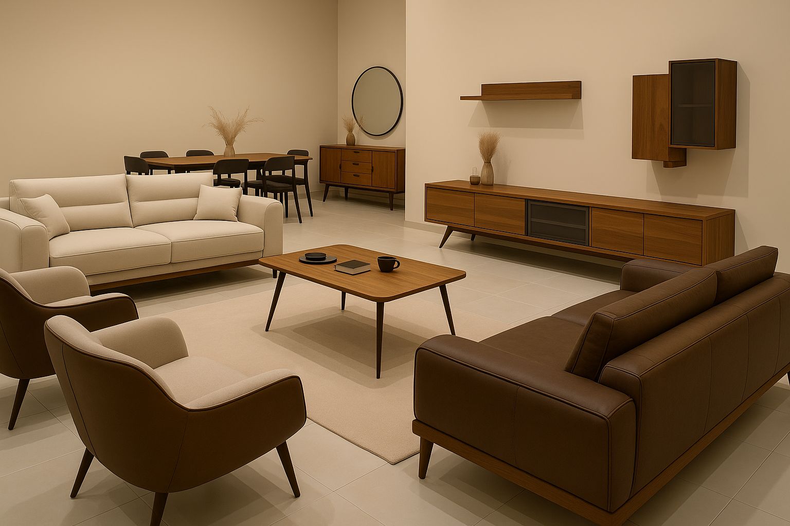 Akgünler Mobilya Showroom